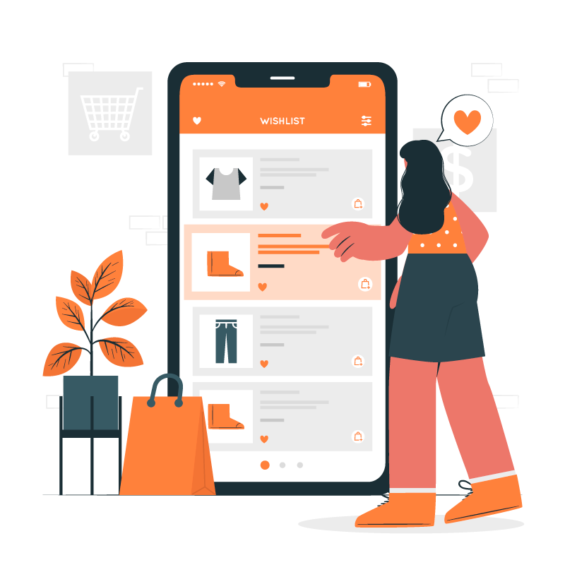 ecommerce website development