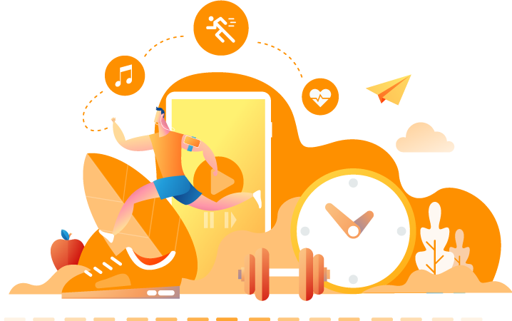 create a fitness app