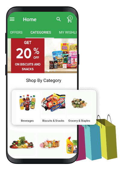 grocery delivery app development