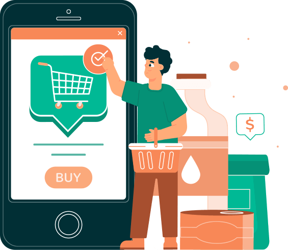 grocery app development
